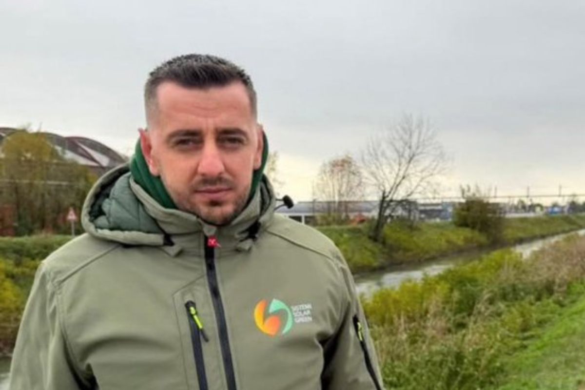 Il 32enne Elton Zefi