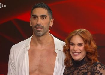 Filippo Magnini e Alessandra Tripoli a Ballando con le stelle 2025