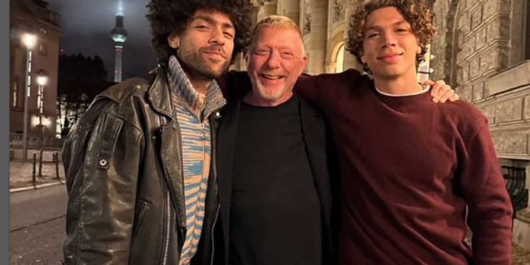 chi sono i figli di boris becker