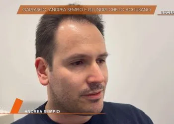 Garlasco, Sempio (Foto: Quarto Grado)