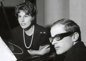 Ornella Vanoni e Gino Paoli