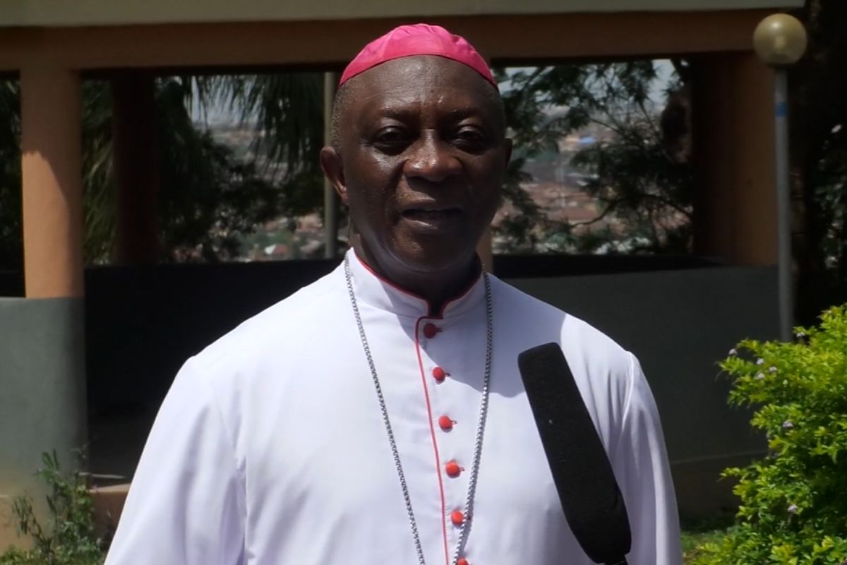 L'arcivescovo nigeriano Alfred Adewale Martins