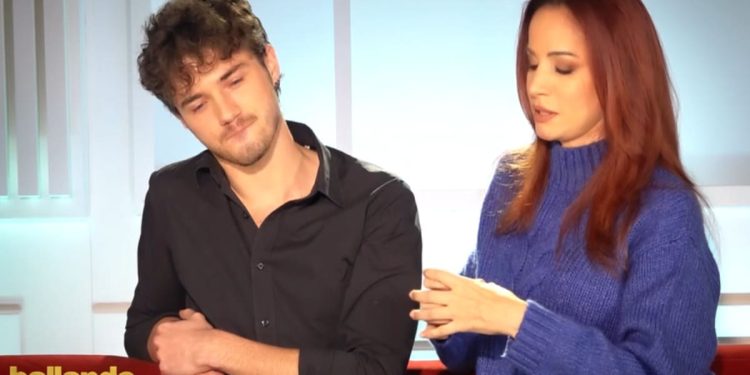 Andrea Delogu e Nikita Perotti a Ballando con le stelle 2025