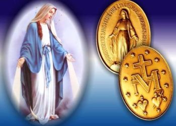 Beata Vergine Maria della Medaglia Miracolosa (Foto Web)
