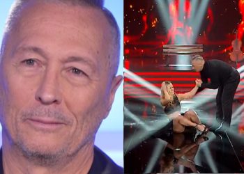 Paolo Belli, incidente per Anastasia Kuzmina a Ballando con le stelle