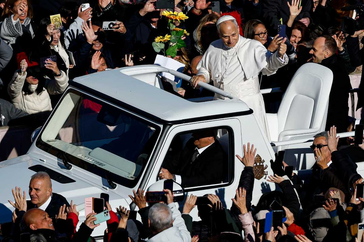 Giubileo con Papa Leone