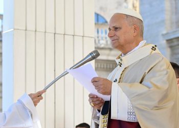 Messa con Papa Leone XIV