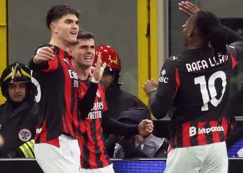 Pulisic, Bartesaghi, Leao (Milan)