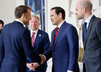 Macron, Rubio, Witkoff