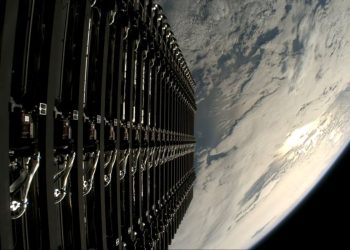 Satellite Starlink (Foto: Twitter/X - SpaceX)