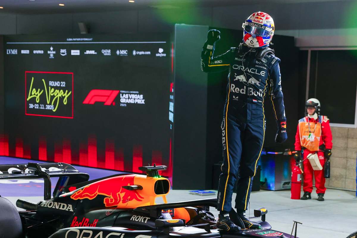 Verstappen, Gp Las Vegas 2025