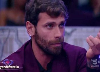 Domenico D'Alterio al Grande Fratello