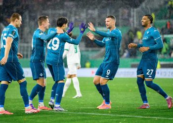 La Fiorentina in Conference League (Foto ANSA)