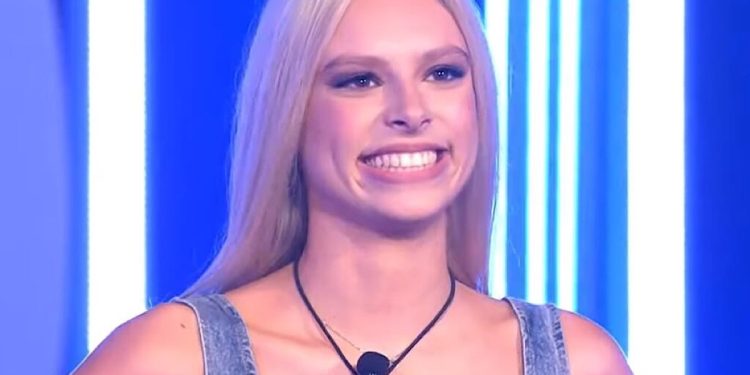 Giulia Soponariu Grande Fratello 2025