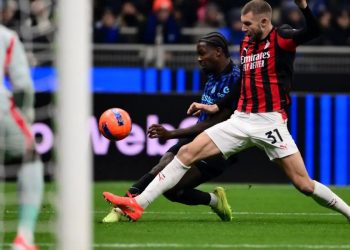 Il rigore di Pavlovic su Thuram in Inter Milan (Foto: Web)