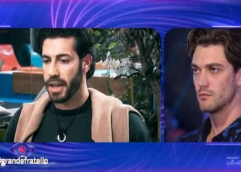 Jonas contro Omer al Grande Fratello