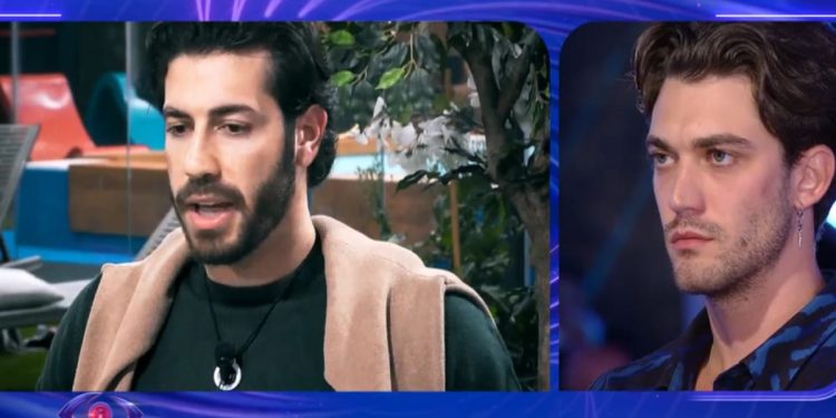 Jonas contro Omer al Grande Fratello