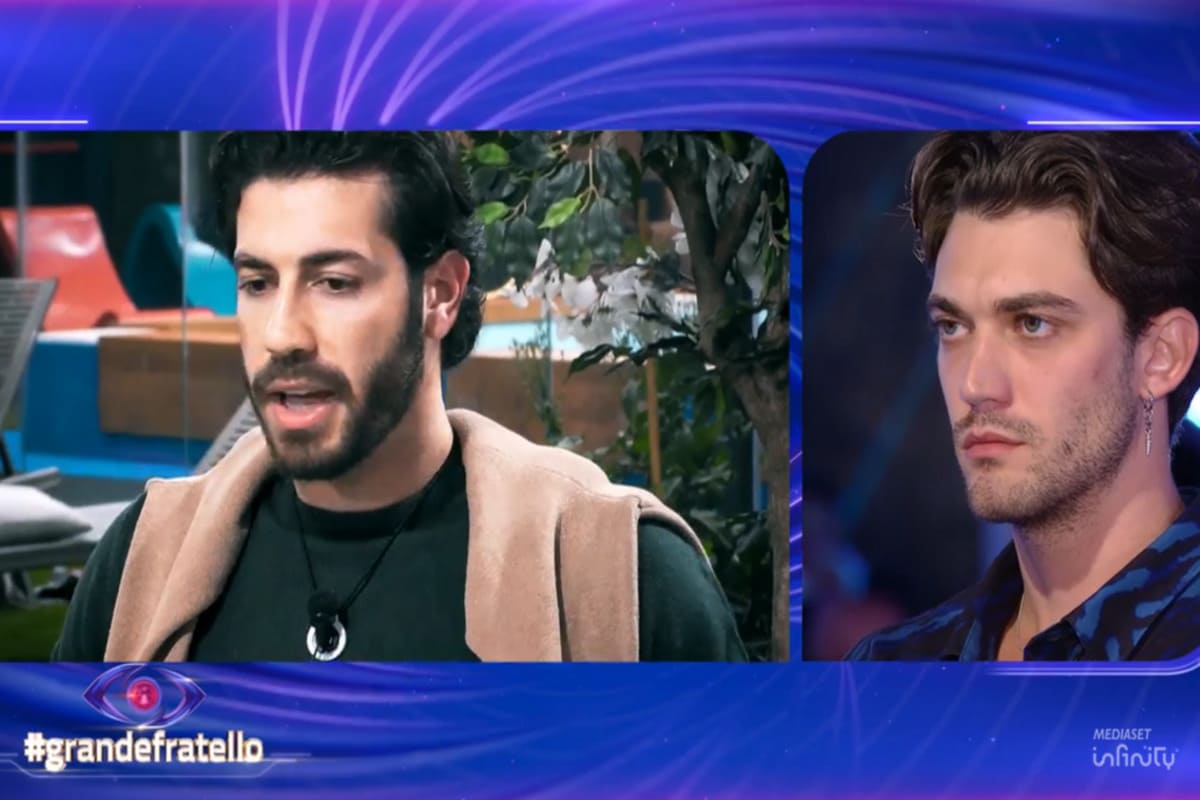 Jonas contro Omer al Grande Fratello