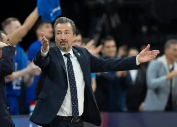 Luca Banchi è il nuovo CT dell'Italbasket (Foto ANSA)