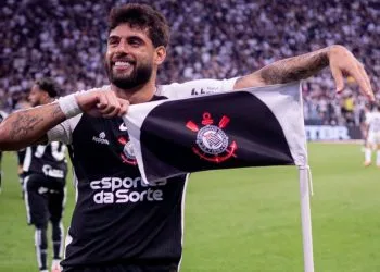 Yuri Alberto con la maglia del Corinthians (Foto: Web)