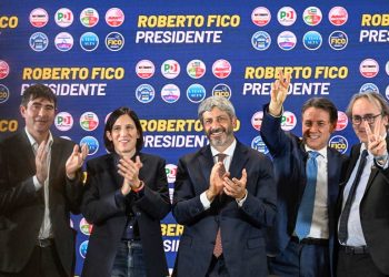 Fico coi leader del Centrosinistra in Campania