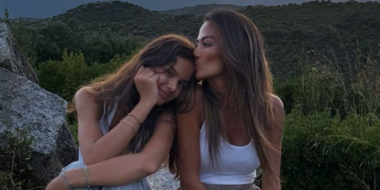 figlia di Giorgia Palmas