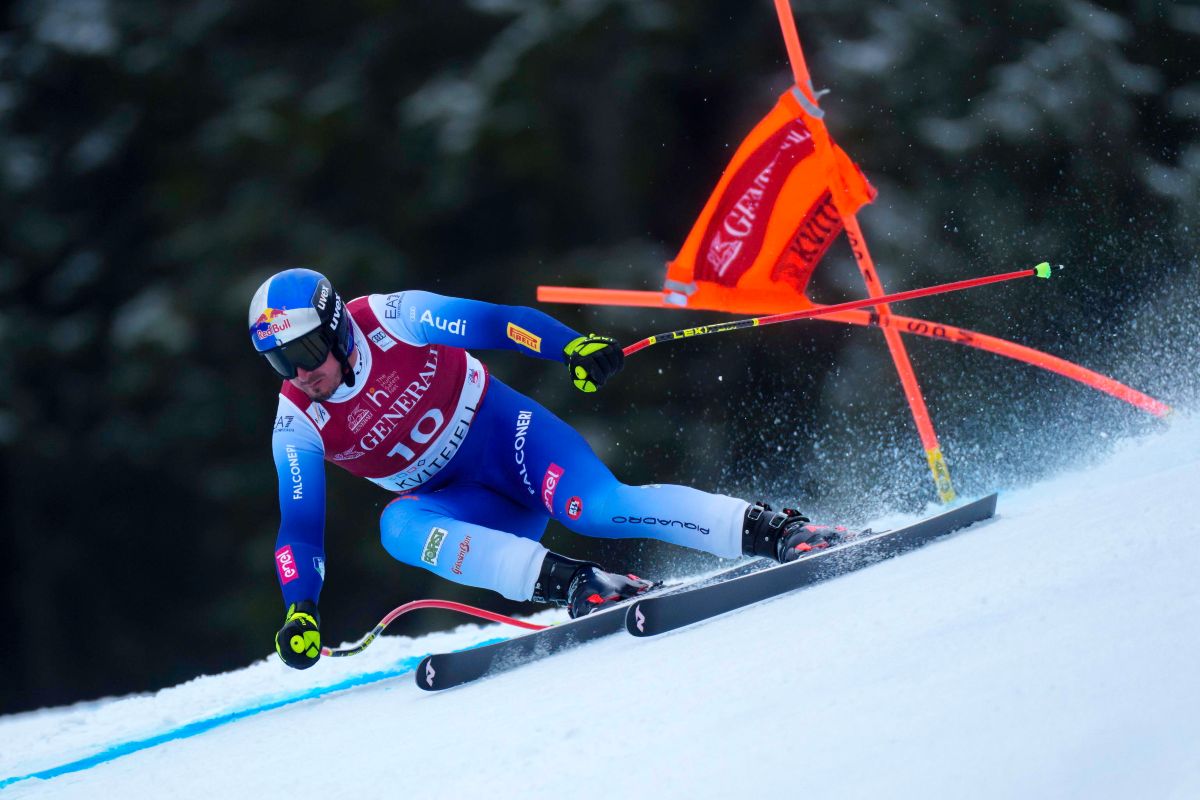 Dominik Paris super-G