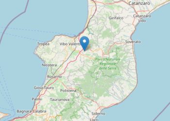 Terremoto oggi a Vibo Valentia