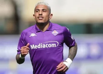 Dodo in campo con la Fiorentina (Foto: Web)