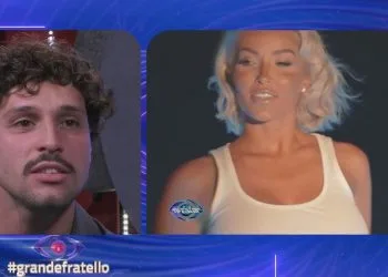 Dolce al Grande Fratello (Foto: Web)