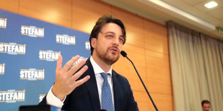Stefani, Presidente Veneto