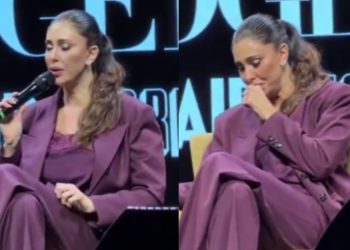 Cos'è successo a Belen Rodriguez? Le condizioni sul palco fanno allarmare i fan