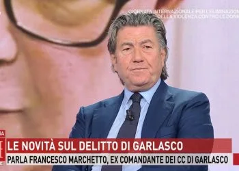 Garlasco, De Rensis (Foto: Storie Italiane)