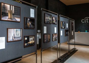 La mostra di Marco Garofalo e Progetto Arca a Milano (Foto: comunicato)