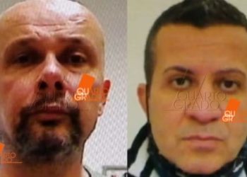 Ilenia Fabbri, il sicario e l'ex marito (Foto Quarto Grado)