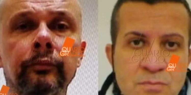 Ilenia Fabbri, il sicario e l'ex marito (Foto Quarto Grado)