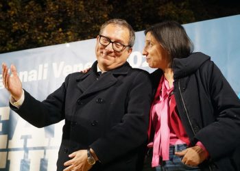 Manildo e Schlein, Regionali Veneto
