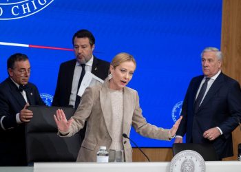Leader Governo Meloni sull Manovra