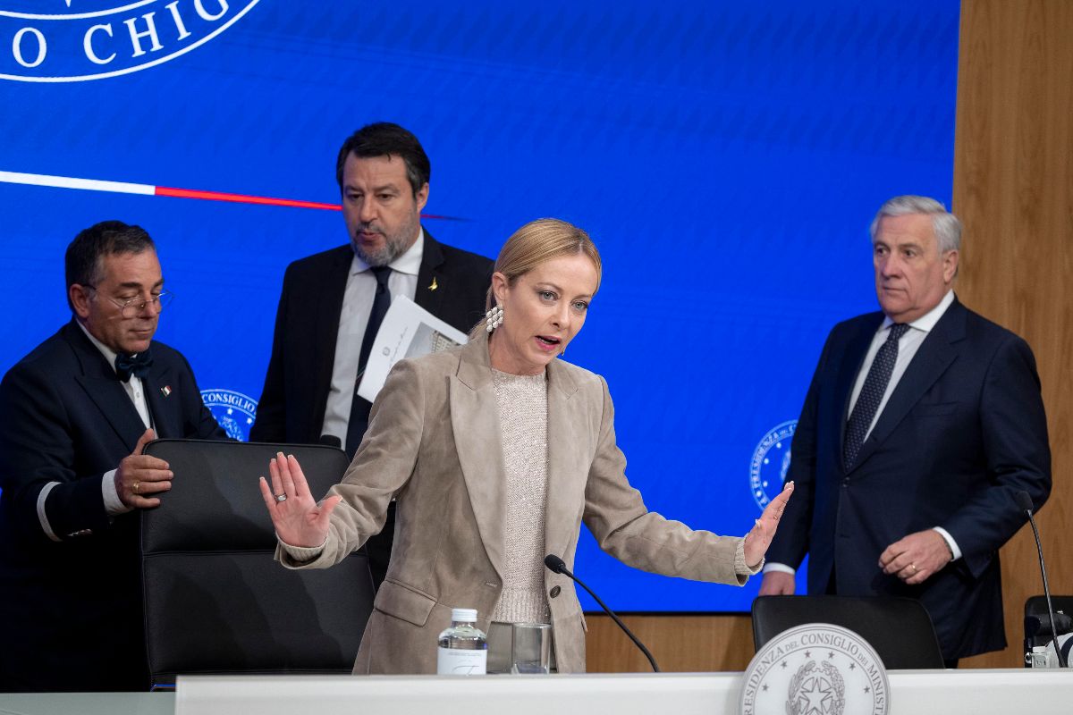 Leader Governo Meloni sull Manovra