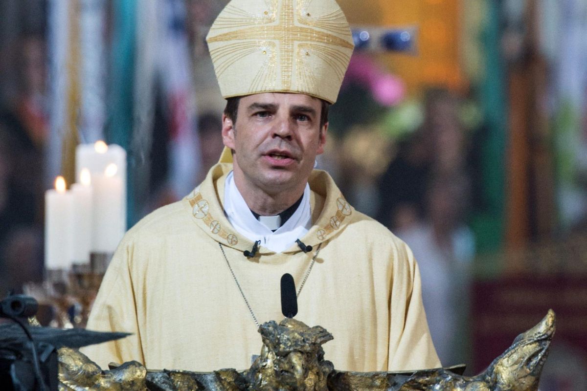 Monsignor Stefan Oster, vescovo di Passau