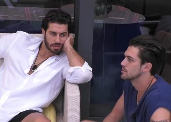 Omer Elomari attacca Jonas Pepe al Grande Fratello 2025