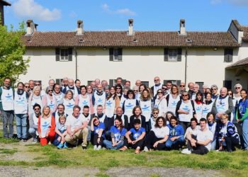 I volontari di Fondazione Progetto Arca