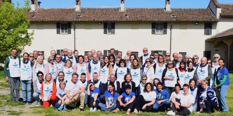 I volontari di Fondazione Progetto Arca