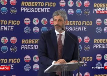 Roberto Fico, elezioni regionali in Campania (Foto: Youtube)