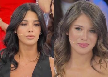 Sara Gaudenzi e Cristiana Anania, nuovo scontro a Uomini e Donne/ "Sei marcia dentro" (Fonte WittyTV)