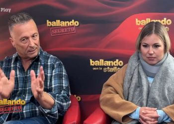 Anastasia Kuzmina infortunata a Ballando con le stelle 2025