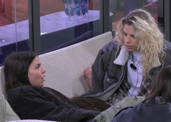 Anita Mazzotta reagisce male allo scherzo di Giulia Saponariu al Grande Fratello