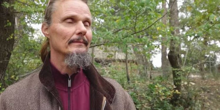 Famiglia del bosco: Nathan Trevallion (Foto da TgCom24)