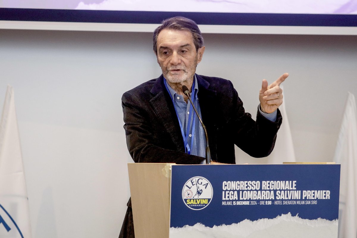 Fontana, Lega Lombardia