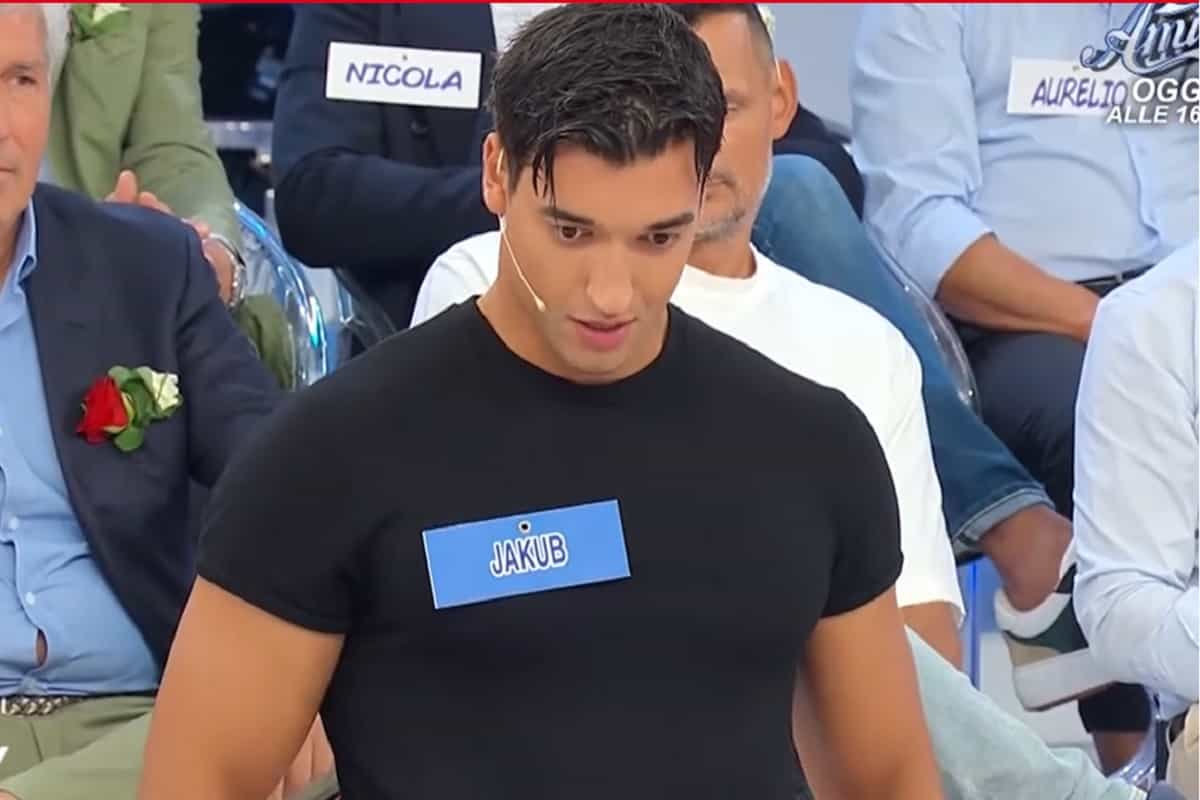 chi è jakub bakkour del trono over di uomini e donne